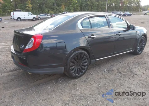 2013 Lincoln Mks из США, поврежденный, VIN 1LNHL9EK6DG603682